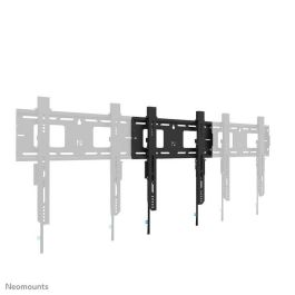 Neomounts WL30-750BL14 Soporte de Pared Fijo para Pantallas Pesadas de 42-75", Hasta 100kg, VESA 100x100-400x400, Nivelación, Instalación Rápida, Negro