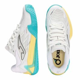 Zapatillas de Padel para Adultos Joma Sport Open Lady 2502 Azul claro