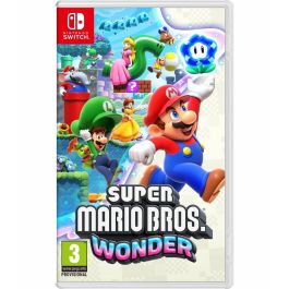 Nintendo SMARIO BWONDER Super Mario Bros. Wonder Juego para Nintendo Switch Aventura 2D Multijugador Explora el Reino Flor, nuevos personajes y poderes Precio: 60.5. SKU: B1JD7JXJ8M