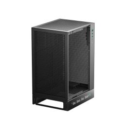 Deepcool DEE6933412774228 Minitorre Digital CH170 sin Fuente de Alimentación, Formato M-ITX, Color Negro