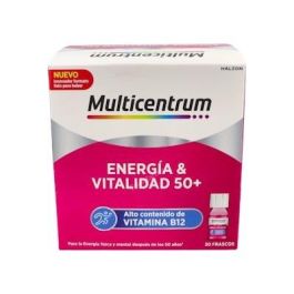 Multicentrum Energia & Vitalidad 50+ 30 Frascos 7ml Frambuesa Precio: 33.9499996. SKU: B16F2HH2HY
