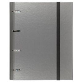 Carchivo Carpeta Anillas 4x35 mm Carpeblock Metal C-Recambio 100H A4 90 gr Color Cartón Plastificado Gris Precio: 10.50000006. SKU: S8403305