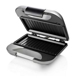 Sandwichera Grill Princess 01.127003.01.001 750 W Negro Gris