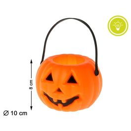 Calabaza Naranja Con Luz 8 cm Decoración Halloween Precio: 1.68999974. SKU: B1CYPSPBXE