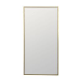 Espejo de pared Dorado 50 x 4 x 100 cm Precio: 76.4999994. SKU: B13ZJNEGMK