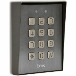 Extel KLAVY 3 Teclado de Codificación con Cable Metálico SLIM, Visera Protectora, Teclas Retroiluminadas para Motorización de Puerta Precio: 85.78999946. SKU: B15FLSSX7B