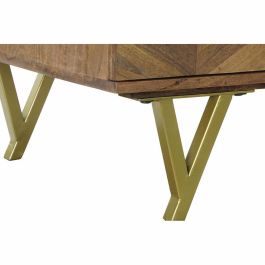 Mesa Centro Moderno DKD Home Decor Natural 60.5 x 46 x 120 cm