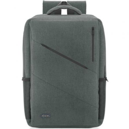 Mochila Aisens Urbana y de Oficina ASBG-BP085-GR para Portátiles hasta 15.6"/ Gris