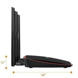 Punto de Acceso Inalámbrico Tenda AP5 300Mbps/ 2.4GHz/ Antenas de 5dBi/ WiFi 802.11n/g/b