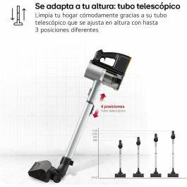 Aspirador Escoba Ciclónico Inalámbrico LG A9K-CORE3S Aspirador Escoba Ciclónico Inalámbrico LG A9K-CORE3S