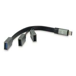 Conceptronic Hub USB Tipo C Hubbies01 - 1 Puerto USB 3.0 y 2 Puertos USB 2.0, Compatible con MacBook, Chromebook Pixel Precio: 14.9900003. SKU: B1JP5YNPRB