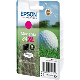 EPSON Singlepack Magenta 34XL DURABrite Ultra Ink