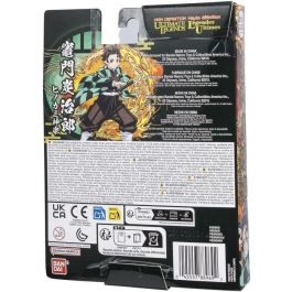Bandai BAN3701405827090 Figura Articulada Ultimate Legends HD Demon Slayer Tanjiro Kamado 12 cm