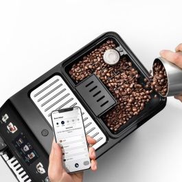 DeLonghi ECAM450.86.T Cafetera Espresso Automática Eletta Explore 1.8L con Molinillo Integrado Titanio