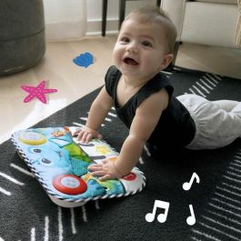 Baby Einstein Ocean Explorers Neptune's Kick & Explore Alfombra de Juego Musical para Bebés con Teclado, 3 Modos y 3 Idiomas, Desde Nacimiento Baby Einstein Ocean Explorers Neptune's Kick & Explore Alfombra de Juego Musical para Bebés con Teclado, 3 Modos y 3 Idiomas, Desde Nacimiento