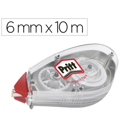 Pritt Compact Flex Corrector Roller 6 mmx10M Expositor 8 Unidades Precio: 19.49999942. SKU: B1KC3G79G5