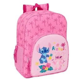 Safta Mochila Escolar Junior Adaptable a Carro Colección Stitch Chill 380x320x120 mm Precio: 24.58999994. SKU: B16DCJBHMB