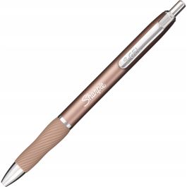 Sharpie Bolígrafo de gel S-Gel retráctil 0.7mm negro, cuerpo metálico, secado rápido, recargable, blíster 2 unidades + 2 recargas Precio: 23.50000048. SKU: B1HW4L5W58