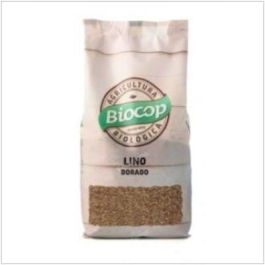 BIOCOP Semillas de Lino Dorado Bio 500g, Fuente de Omega 3, Fibra y Proteínas, Ideal Crudo o Molido Precio: 4.49999992. SKU: B17QHNWXJQ