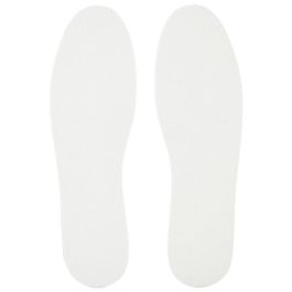 Sensly Plantillas Antitranspirantes de Algodón, Transpirables y Ajustables para Calzado