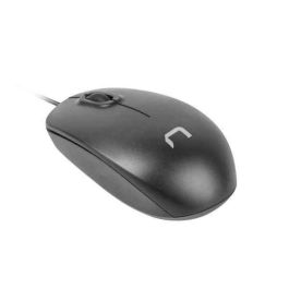 Ratón con Cable y Sensor Óptico Natec Hawk 1000 DPI Negro Precio: 8.94999974. SKU: S5604460