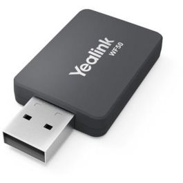 Yealink WF50 Adaptador de Red USB 2.0 Inalámbrico Wi-Fi 5 (802.11ac) Doble Banda 433 Mbit/s Negro Precio: 37.79000005. SKU: B1HAEYZKB9