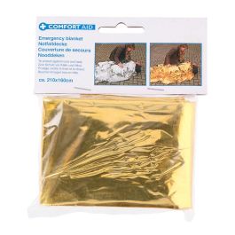 Comfort Aid Manta de Emergencia 210x160cm Dorado y Plata Precio: 3.50000002. SKU: B14X2QVCQ5