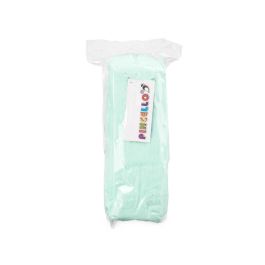 Pincello Estuche Rectangular Pompon Surtidos - Azul, Verde, Morado, Rosa - 22x5x7 cm (24 Unidades)