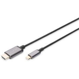 Digitus USB-C > HDMI (ST-ST) 1.8m Adapterkabel 4K UHD 30Hz Black Precio: 25.9182. SKU: B13GZYVB66