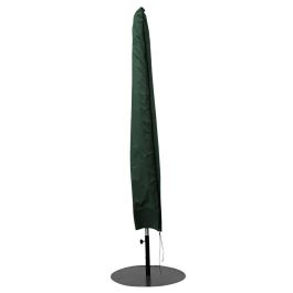 Altadex Funda Protectora para Sombrilla Ø27-42 x 202 cm, Poliéster 240 g/m², Impermeable, Transpirable, Protección UV Verde