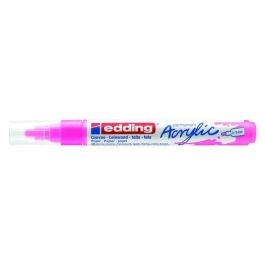 Marcador Acrylic Edding 5100 Conico (2-3 Mm) Rosa Neon (Set de 10) Precio: 31.78999967. SKU: B158EP3G8L