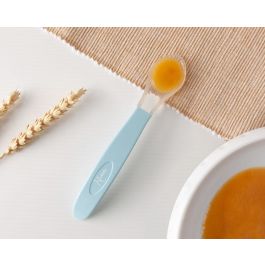 Cuchara En Silicona Azul Claro Para Bebé Step 2 Precio: 3.993. SKU: B19R63XJE2