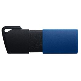 Kingston DataTraveler Exodia M 64GB USB 3.2 Pack 2 Unidades Negro/Azul