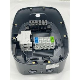 Charge Amps Kit de Instalación Dawn para MCB Interior, Bloque de Terminales y MCB