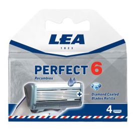 Lea Perfect cuchillas 6 hojas 4un + diamond pack 4u. Precio: 6.95000042. SKU: SLC-55795