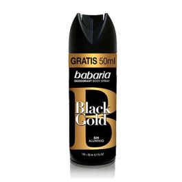 Babaria Black gold desodorante +50 ml gratis 200 ml Precio: 2.95000057. SKU: SLC-58600