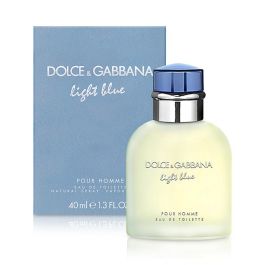 Perfume Hombre Light Blue Homme Dolce & Gabbana EDT 40 ml Precio: 33.94999971. SKU: SLC-61230