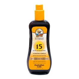 Australian Gold Zanahoria aceite spray SPF15 237 ml vaporizador Precio: 15.94999978. SKU: SLC-73082