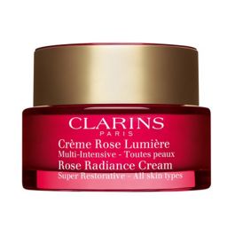Clarins Rose radiant crema super-restorative 50 ml Precio: 83.94999965. SKU: SLC-73408