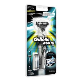 Gillette Mach3 maquinilla afeitar 1u. + recambio Precio: 7.95000008. SKU: SLC-76526