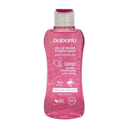 Babaria Cotton gel de manos higienizante 70% alcohol 100 ml Precio: 1.79000019. SKU: SLC-78530