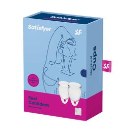 Satisfyer Feel confident copa menstrual transparente 2un Precio: 6.5000001. SKU: SLC-82039