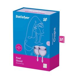 Satisfyer Feel good copa menstrual lila 2un Precio: 5.5. SKU: SLC-82044