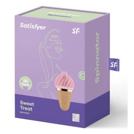 Satisfyer Sweet treat vibrador helado fresa Precio: 25.95000001. SKU: SLC-82066