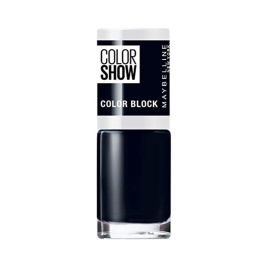 Maybelline Color show laca de uñas 489 black edge Precio: 1.98999988. SKU: SLC-82719