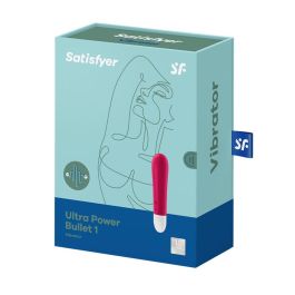 Satisfyer Ultra power bullet 1 vibrador rojo Precio: 20.9500005. SKU: SLC-83016
