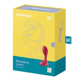 Satisfyer Backdoor vibrador anal rojo Precio: 18.94999997. SKU: SLC-83043