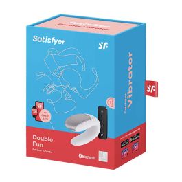 Satisfyer Double fun vibrador parejas blanco bluetooth app Precio: 33.59000051. SKU: SLC-83049