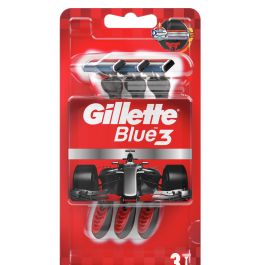 Gillette Blue3 maquinilla pack 3 unidades Precio: 3.95000023. SKU: SLC-88072