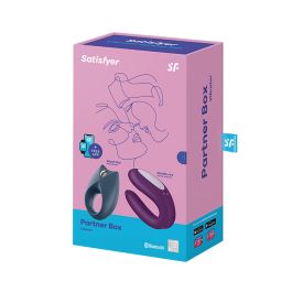 Satisfyer Partner box 2 pack de vibradores 2 Precio: 39.79000058. SKU: SLC-89422